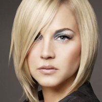 Angled Short Hairstyles
