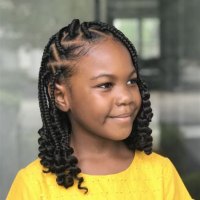 Black Children Hairstyles