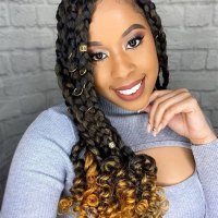Braid Hairstyles For Curly Hair