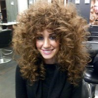 Crazy Curly Hairstyles