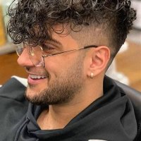 Curly Men Hairstyles