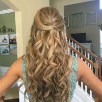 Down Prom Hairstyles For Long Hair
