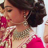 Hairstyle For Bride Indian