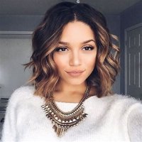 Hairstyles For Short Wavy Hair