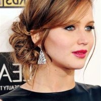 Party Wear Hairstyles For Short Hair