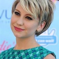 Short Hairstyles For Round Faces And Thin Hair