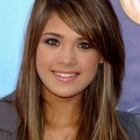 Side Bangs Layered Hairstyles