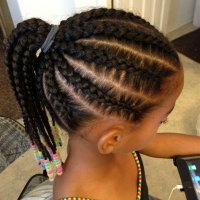 Simple Braided Hairstyles For African American