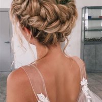 Updo Hairstyles For Wedding Bridesmaid