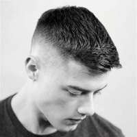 Upper Cut Hairstyle